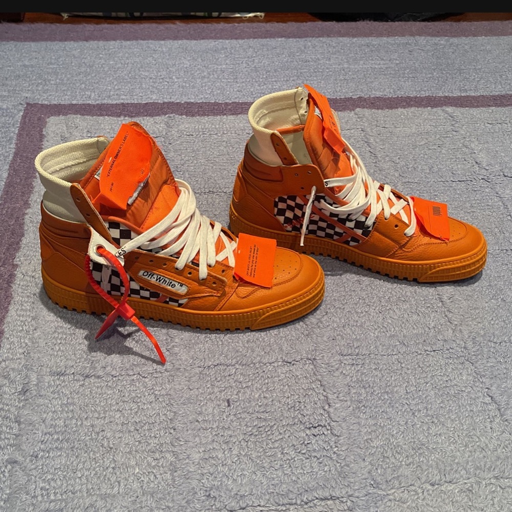 Off-White Mens 3.0 Off Court High Top Sneakers
